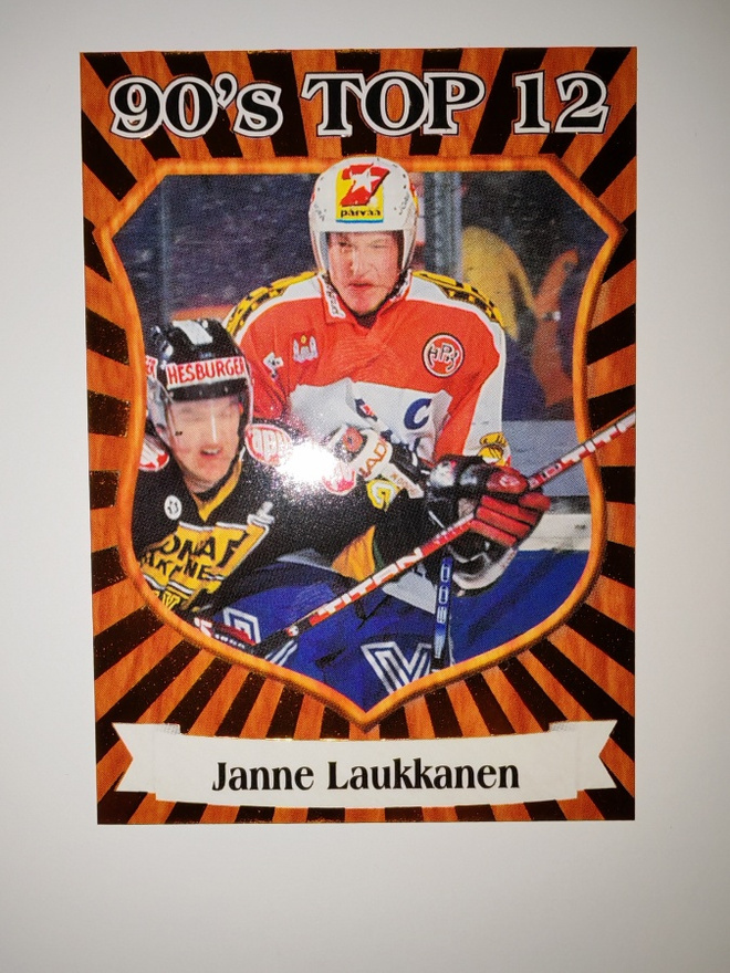 1998-99 Cardset Finland     #3 of 12