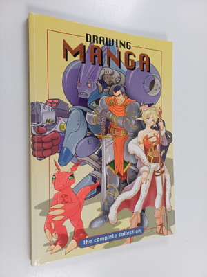 Drawing manga