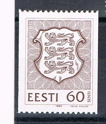 Viro 1993 - Vaakuna 0,60 ++