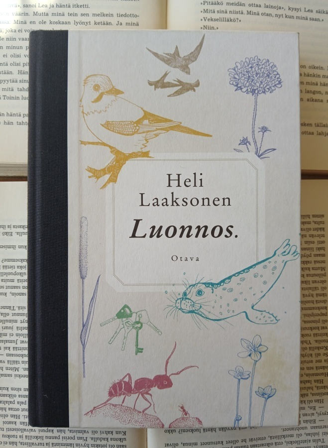 Heli Laaksonen - Luonnos: eräänlaisia esitelmiä (sid.)