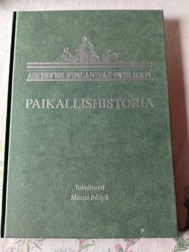 mauno jokipii paikallishistoria