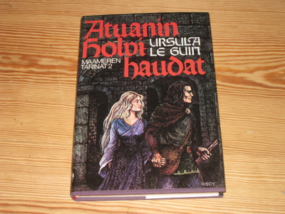 le Guin, Ursula: Atuanin holvit 2.p skp v. 1984