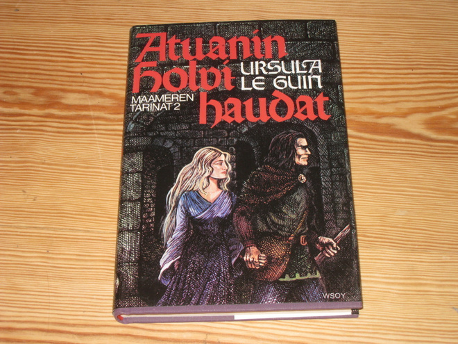 le Guin, Ursula: Atuanin holvit 2.p skp v. 1984