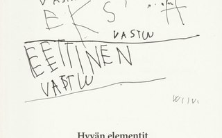Riitta Hänninen: Hyvän elementit ammatillisen koulutuksen