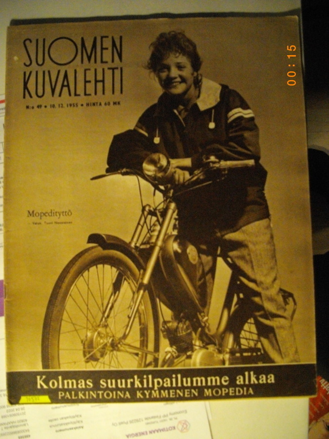 Suomen Kuvalehti Nro 49/1955 (26.11)
