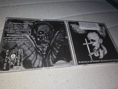 DROWNING THE LIGHT / VAMPYRIC BLOOD – DROWNING IN THE VAMPYR