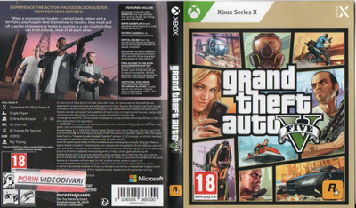 Grand Theft Auto V (82 199) k XBOXONE (2) series x 18 -