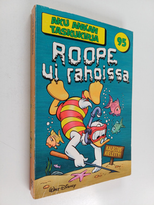 Walt Disney : Roope ui rahoissa