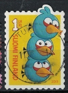 Ängry Birds, 2013, Lape 2235, 3 änkyrää, hyvä