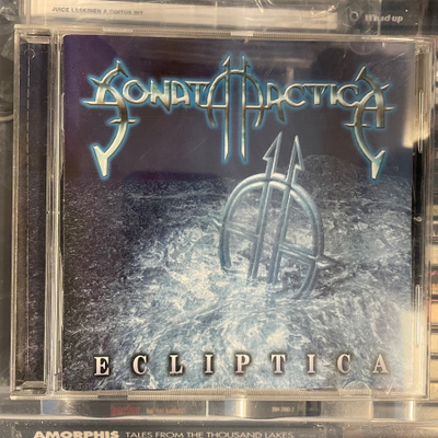 SONATA ARCTICA - Ecliptica cd (originaali)