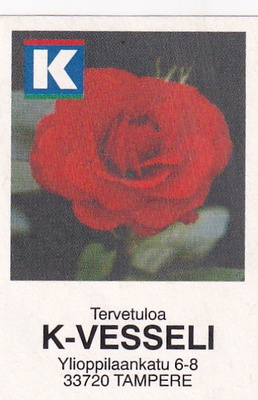 Tampere, K-Vesseli   , 3/13