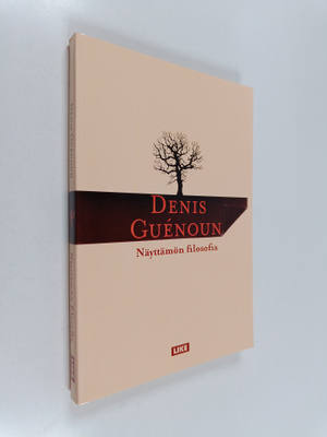 Denis Guenoun : Näyttämön filosofia