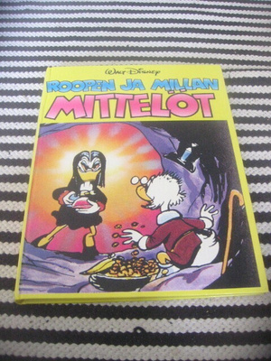 Roopen ja Millan mittelöt