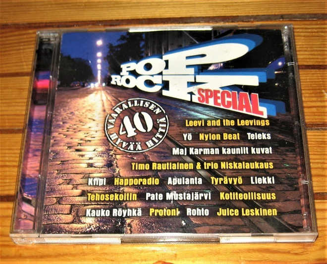 Pop Rock  Special 2xcd 40 vaarallisen hyvää hittiä