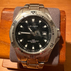 Leijona 5012-1411 – 100 m / 10 ATM quartz, teräsranneke - pikkukuva 1