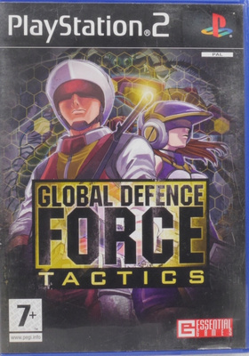 Global Defence Force Tactics