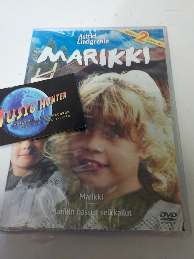 ASTRID LINDGRENIN MARIKKI 2 LEFFAA UUSI 2DVD (W)