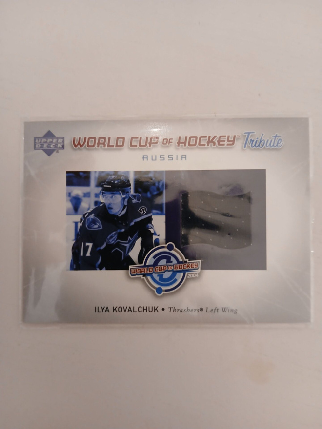 Ilya Kovalchuk - World Cup 2004 jersey