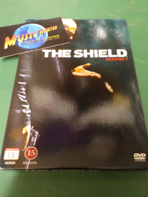 THE SHIELD SEASON 7 UUSI DVD BOKSI (W)