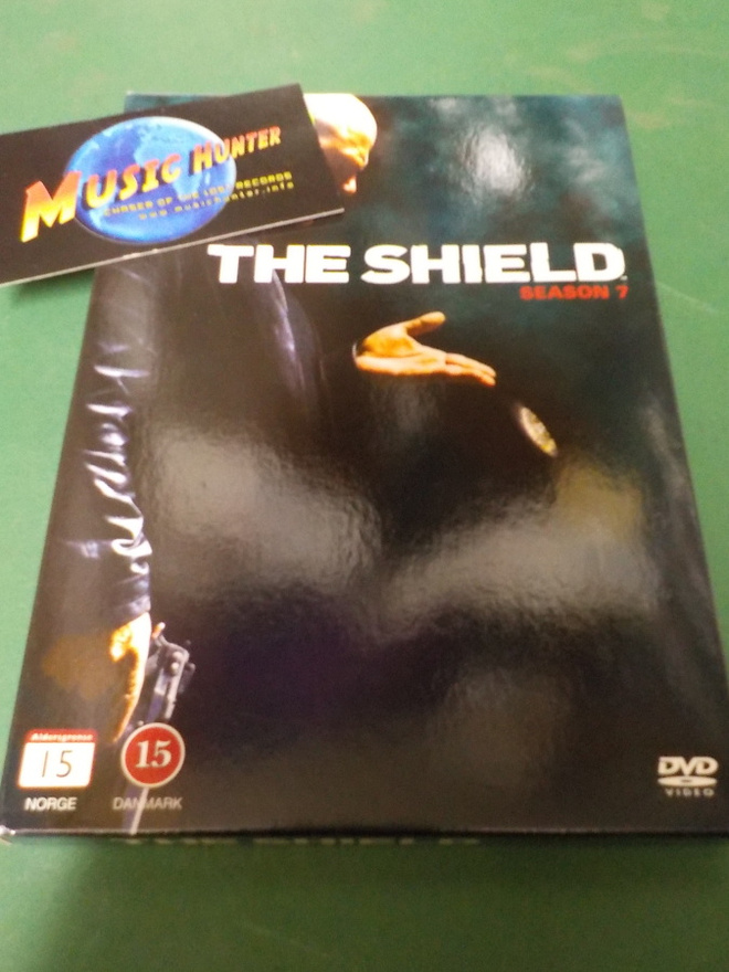 THE SHIELD SEASON 7 UUSI DVD BOKSI (W)
