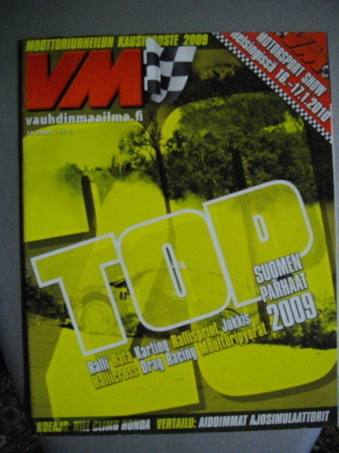 Vauhdin Maailma Nro 13/2009 (16.3)
