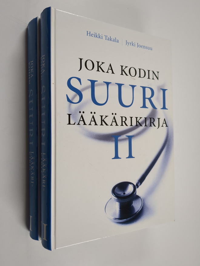 Jyrki Joensuu ym. : Joka kodin suuri lääkärikirja 1-2