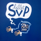 ranskankielinen sarjakuva-albumi killoffer billet svp - pikkukuva 1