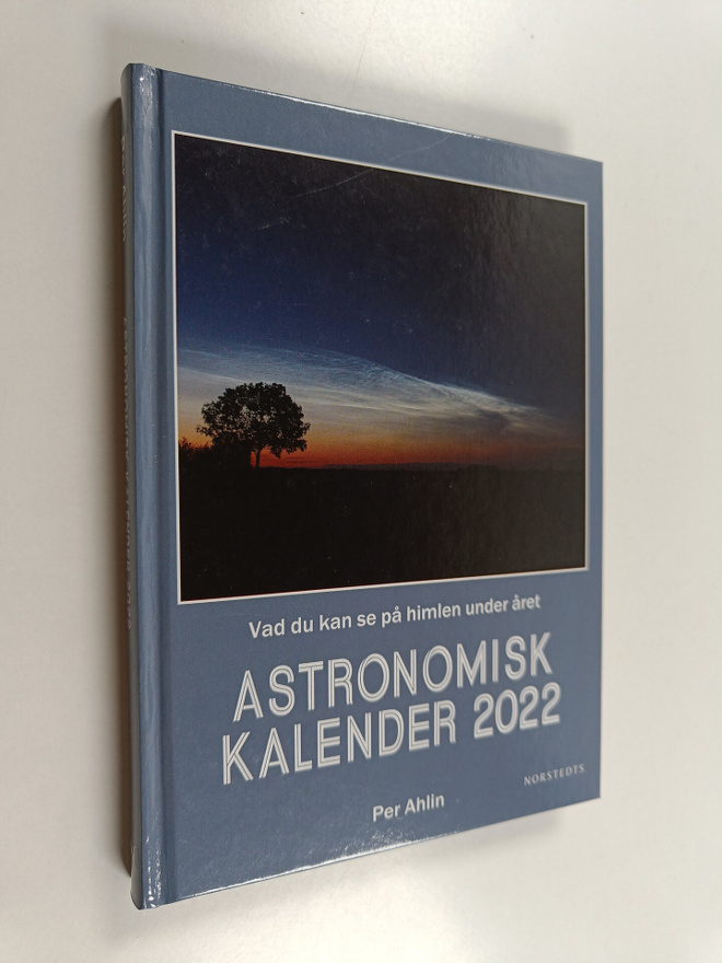 Per Ahlin : Astronomisk kalender 2022 - Vad du kan se på ...