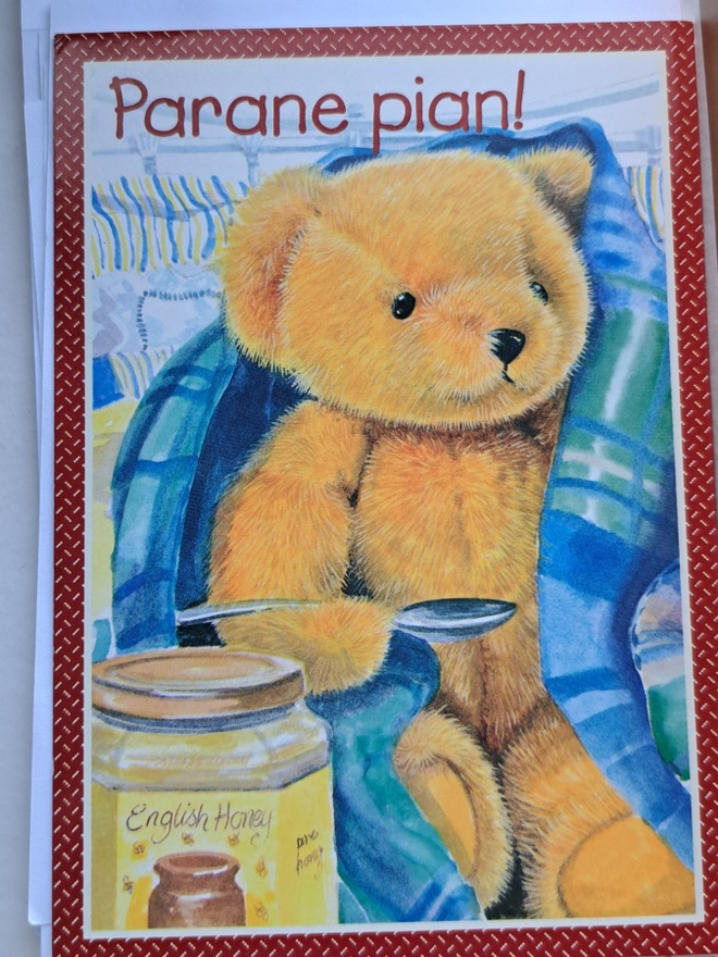 Parane pian, Nalle sairastaa, uusi kortti