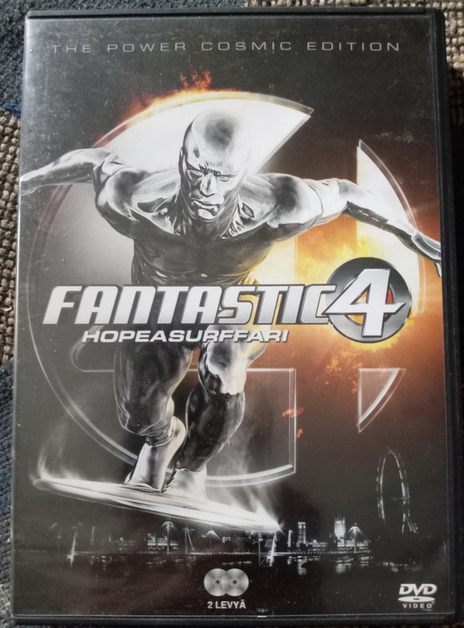 Fantastic 4 - Hopeasurffari