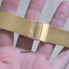 20mm kullattu mesh ranneke taittolukolla - pikkukuva 4