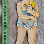 Paperinukke tyttö 1950-60-luku - pikkukuva 3