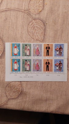 1972 Kansanpuvut nro 10-lö **