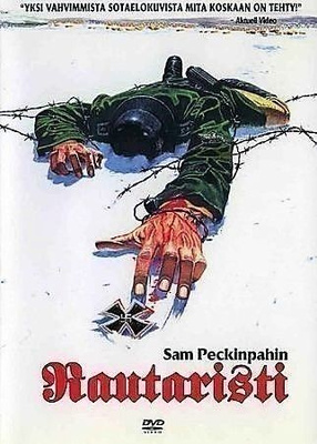 DVD: Rautaristi ( Sam Peckinpah )