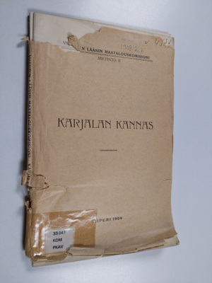 Viipurin läänin maatalouskomisioni, 2 - Karjalan kannas