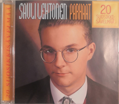 SAULI LEHTONEN: PARHAAT_CD