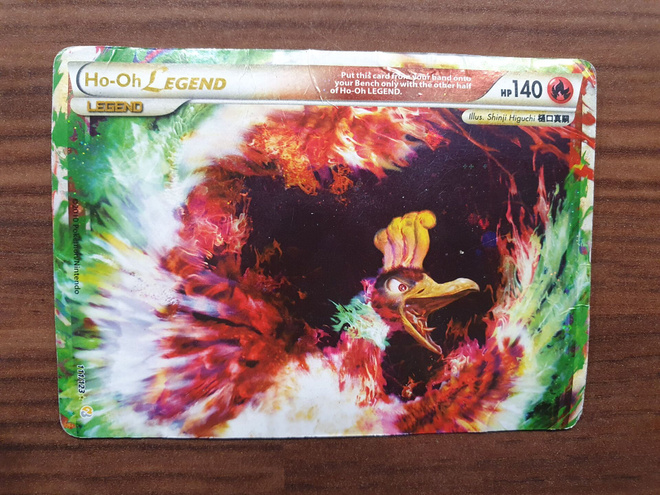Pokemon Ho-Oh 111/123 Ultra Rare