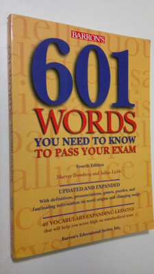 Murray Bromberg : 601 Words You Need to Know to Pass Your...
