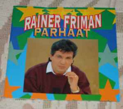 Rainer Friman - Parhaat (CD)