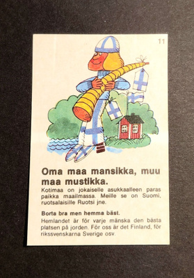 Panda sananlasku nro.11
