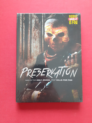 Preservation BLU-RAY + DVD