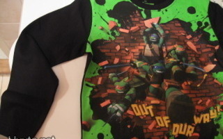 TEENAGE MUTANT NINJA TURTLES PAITA 104CM