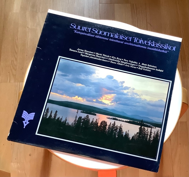 LP Suuret suomalaiset toiveklassikot, klassikot 
