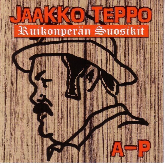 JAAKKO TEPPO: Ruikonperän suosikit A-P (CD), mm. Pamela