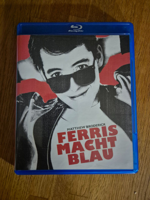 Ferris Bueller's Day Off DE Blu-Ray