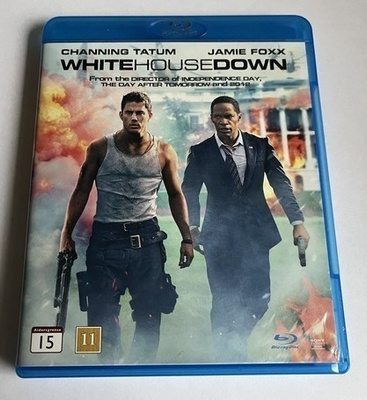 White House Down (blu-ray)