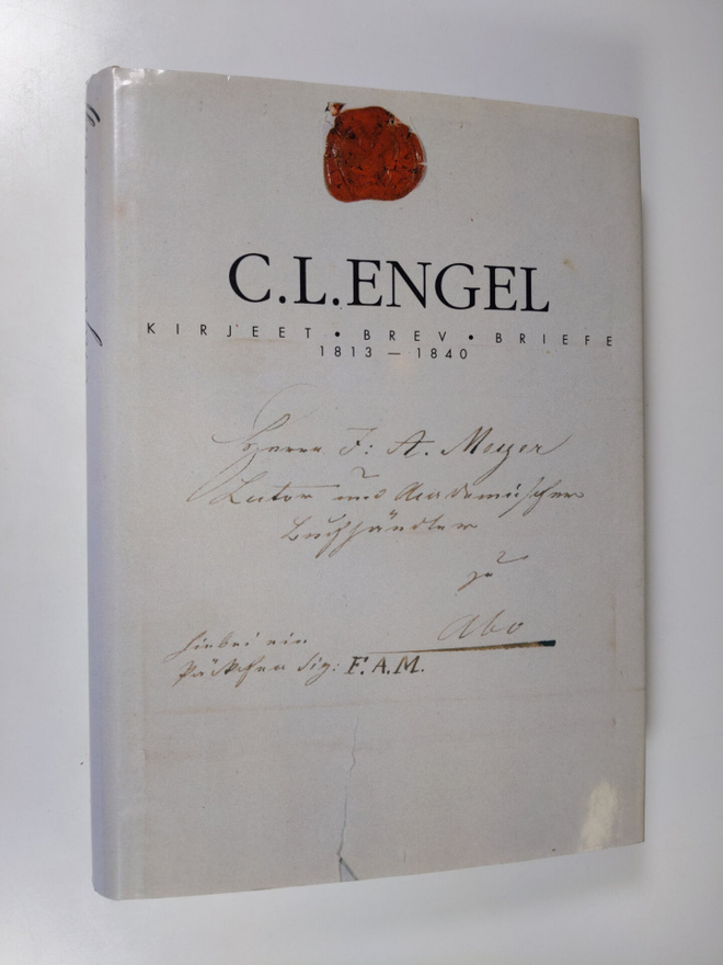 C.L. Engel : kirjeet = Brev = Briefe