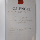 C.L. Engel : kirjeet = Brev = Briefe - pikkukuva 1