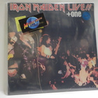 IRON MAIDEN - LIVE!! + ONE UUSI 2007  SS BLUE VINYL - pikkukuva 1