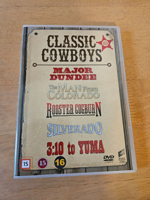 Classic Cowboys Vol. 2 (5 x DVD)